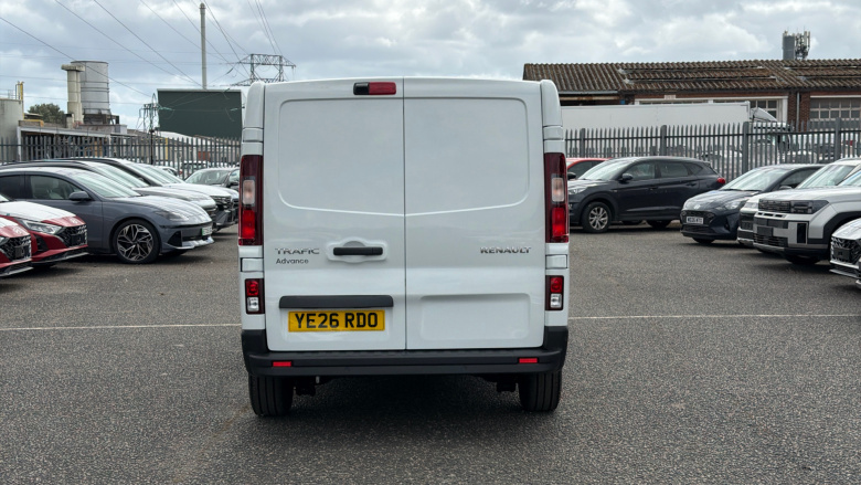 Renault Trafic Swb Diesel SL30 Blue dCi 130 Advance [Safety] Van
